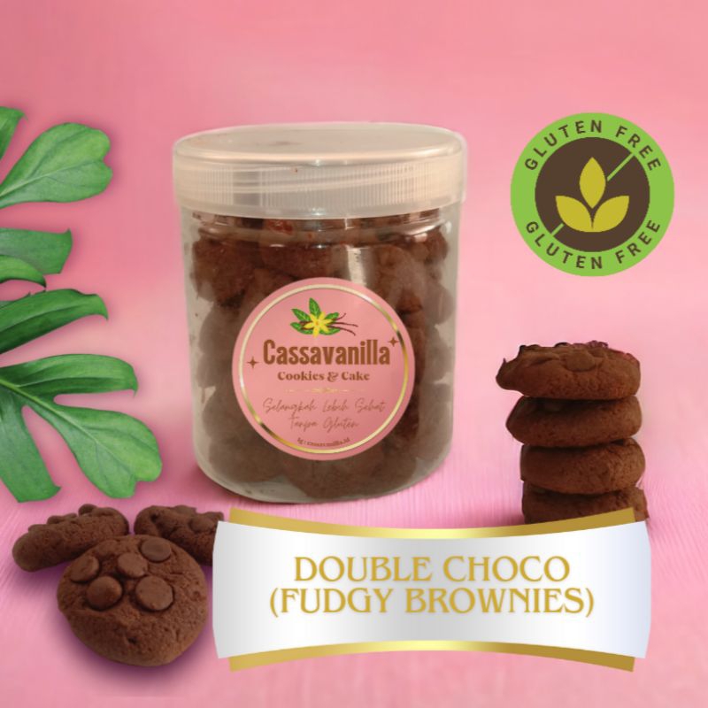 

Double Choco Cookies (Gluten-free)