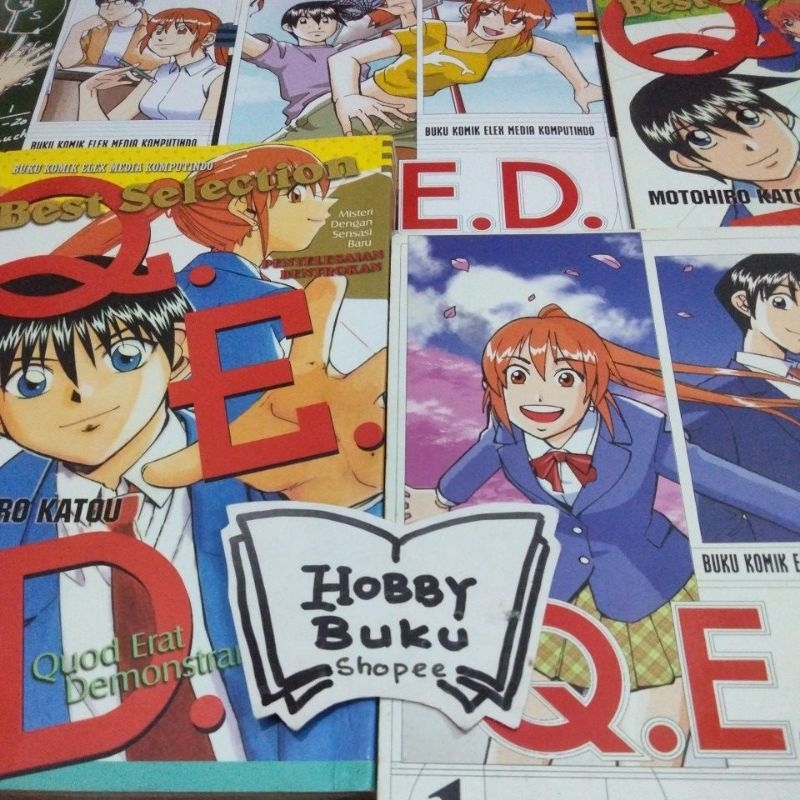 Komik QED Q.E.D. iff Best Selection