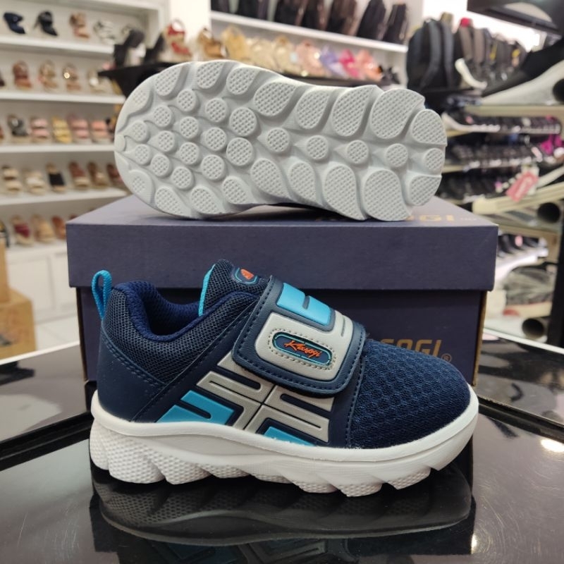 Sepatu Anak KASOGI | Neo | Biru