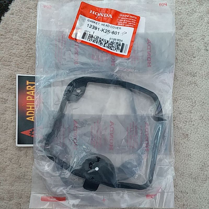 GASKET HEAD COVER SEAL HEAD BEAT SCOOPY VARIO COVER KARET HEAD 12391-K25-601