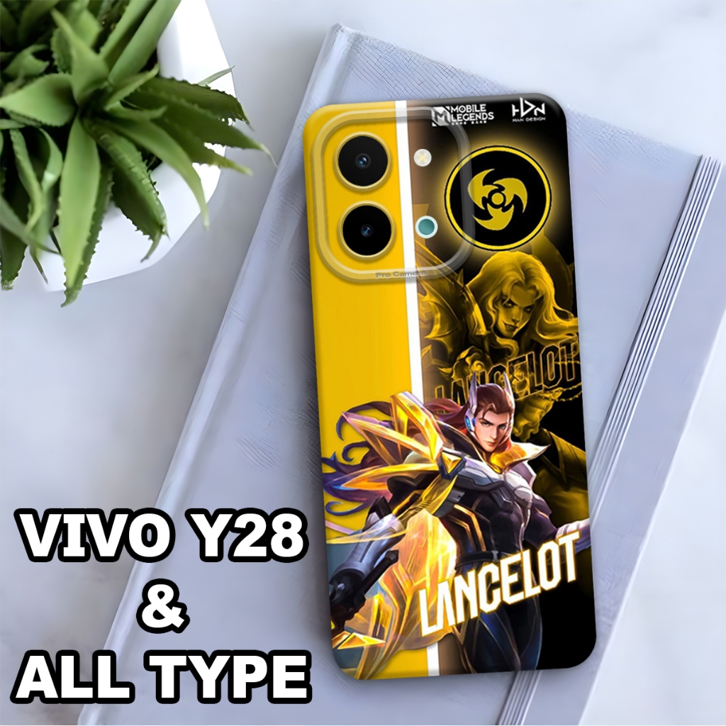 AC21 Softcase Procamera Hp Vivo Y28 Fashion Case Anime Jujutsu Kaisen  Silikon Tpu Pro Camera Kesing