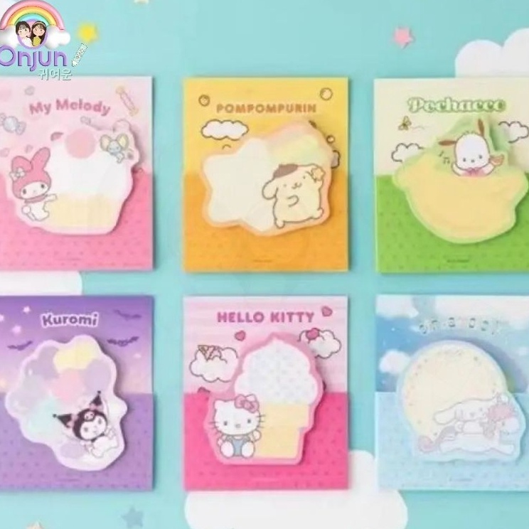 

STICKY NOTES ISI 2 SANRIO