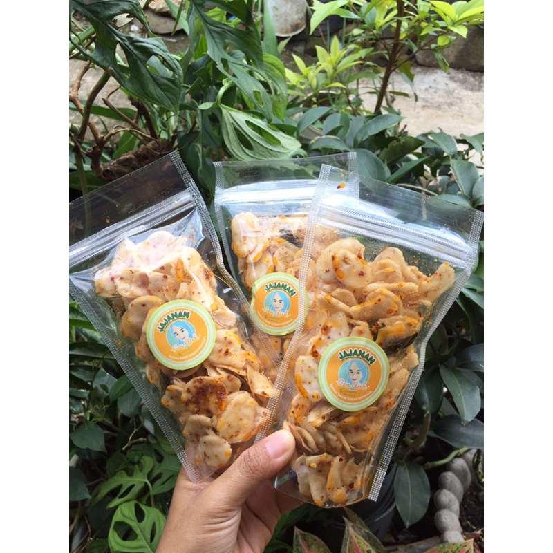 

SEBLAK KERING KERUPUK PUTIH