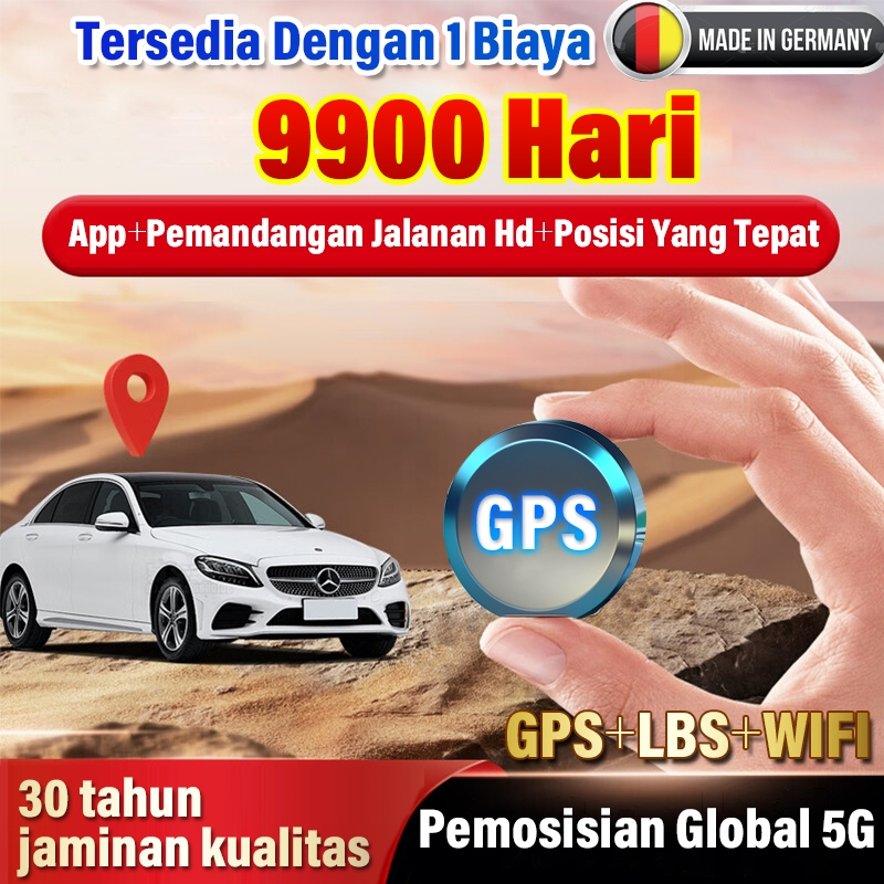 5G GF10 Paling Akurat GPS Mobil/gps motor/gps mini/gps mobil/gps tracker mobil/Pelacak GPS Mini Alat