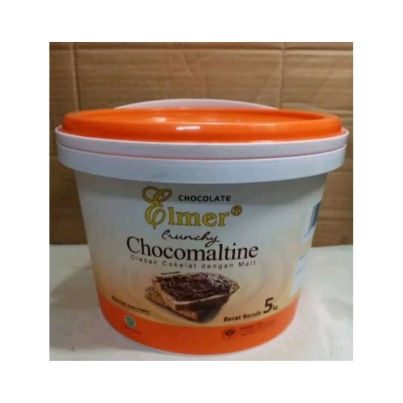 olesan coklat dengan malt 5kg/coklat filling 5kg/coklat elmer 5kg