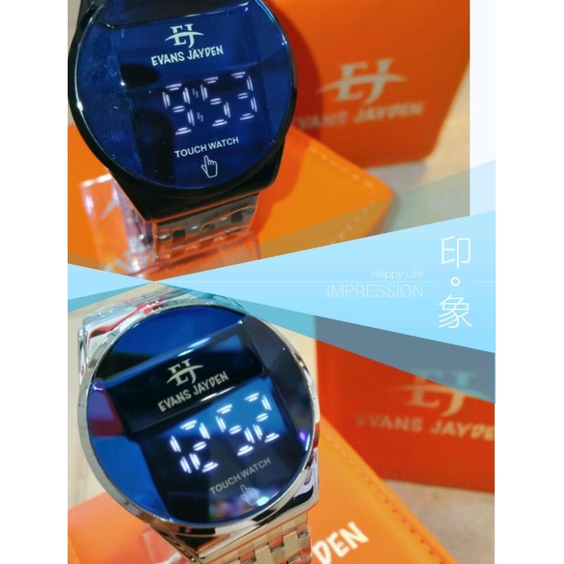 Jam Tangan Pria Evans Jayden