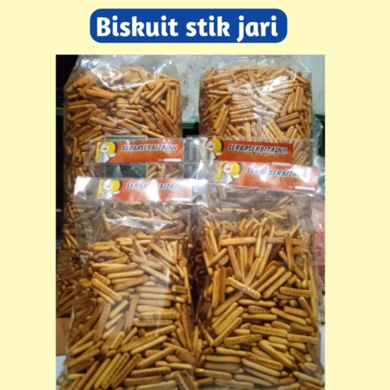 

500 g - Biskuit Stik Jari PREMIUM - Aroma Durian - Oleh Oleh Khas Slawi Tegal -