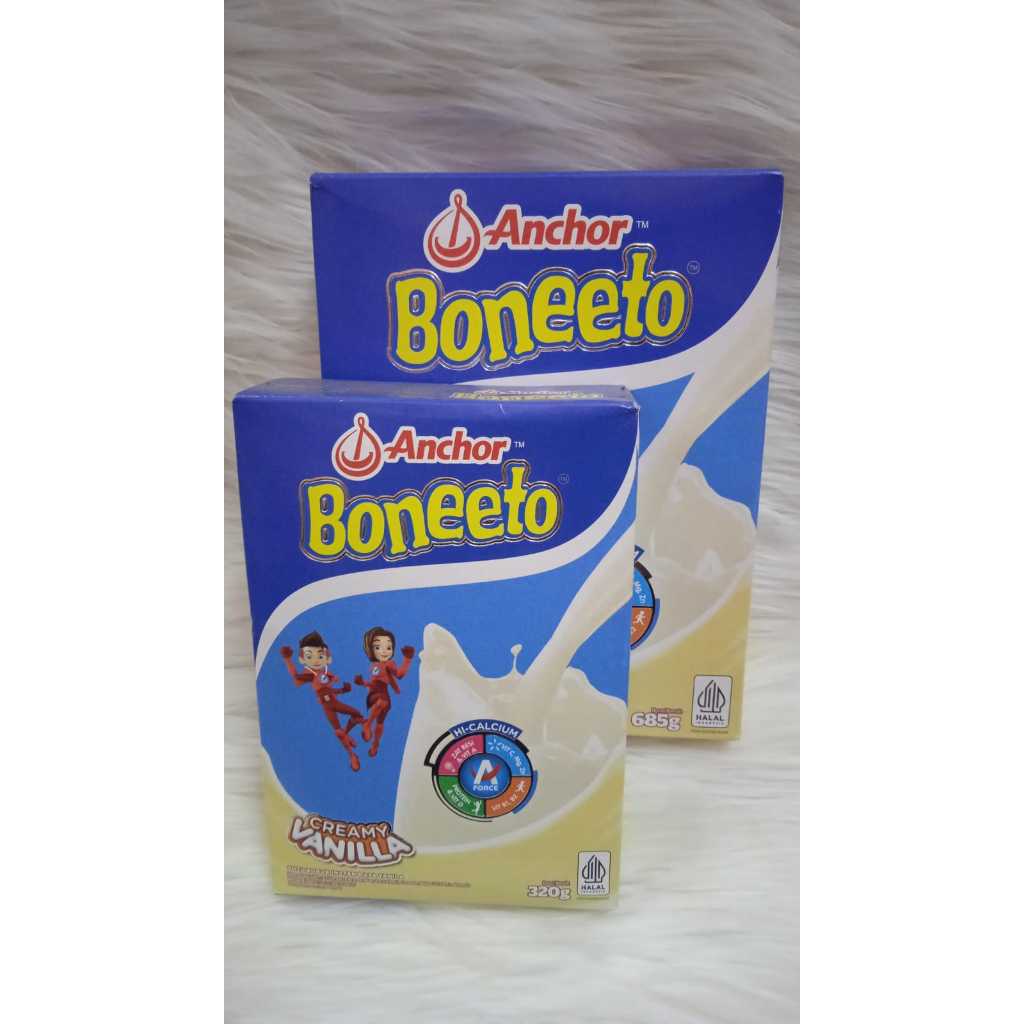 

Anchor BONEETO CREAMY VANILA