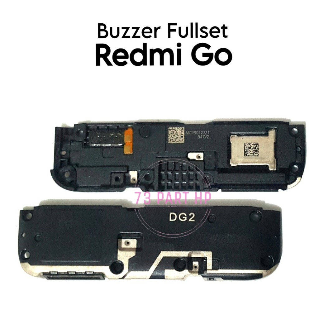 Buzzer Loudspeaker Fullset Redmi Go / M1903C3GG / M1903C3GH / M1903C3GI - Bazer Bujer Bazer