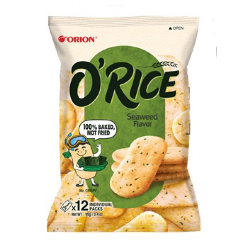 

K Rice Snack Crackers Orice