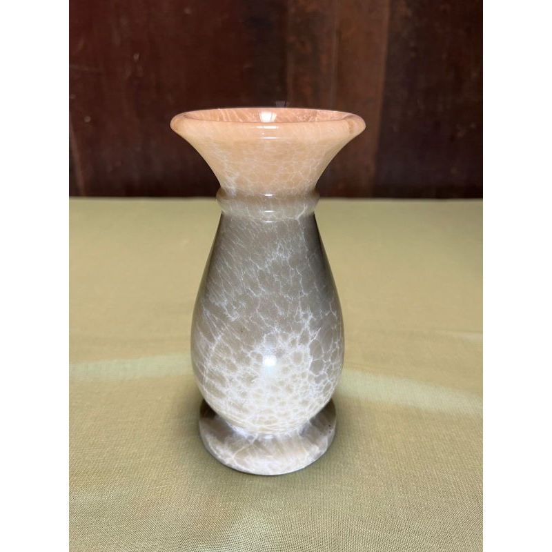 Vas Bunga Batu Onyx