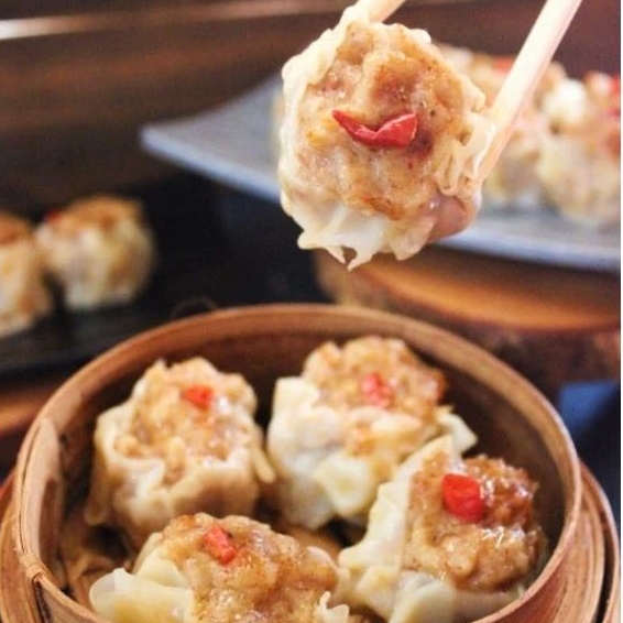 

Dimsum Premium, Dimsum Ayam Pedas isi 10