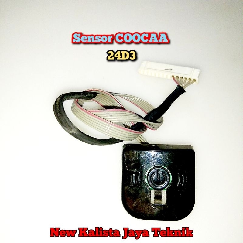 MODUL SENSOR TV COOCAA 24D3A ORIGINAL IR SENSOR TV 24D3 MODULE IR SENSOR REMOT TV COOCAA 24D3 ORI