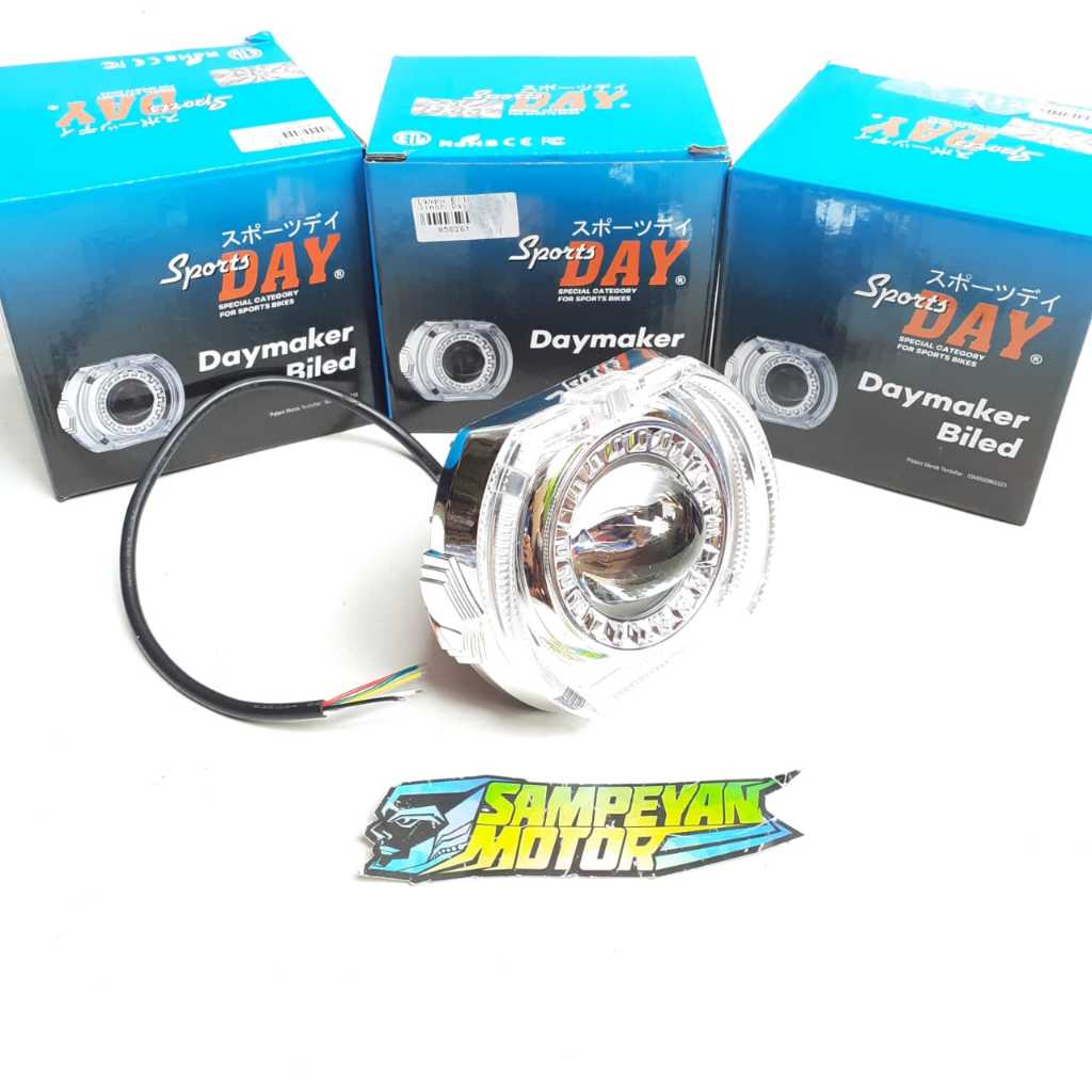 Lampu Variasi Projie Biled Billet 3 Inc Set List Harga Satuan Sorch Ring Lampu List Merah Biru Origi