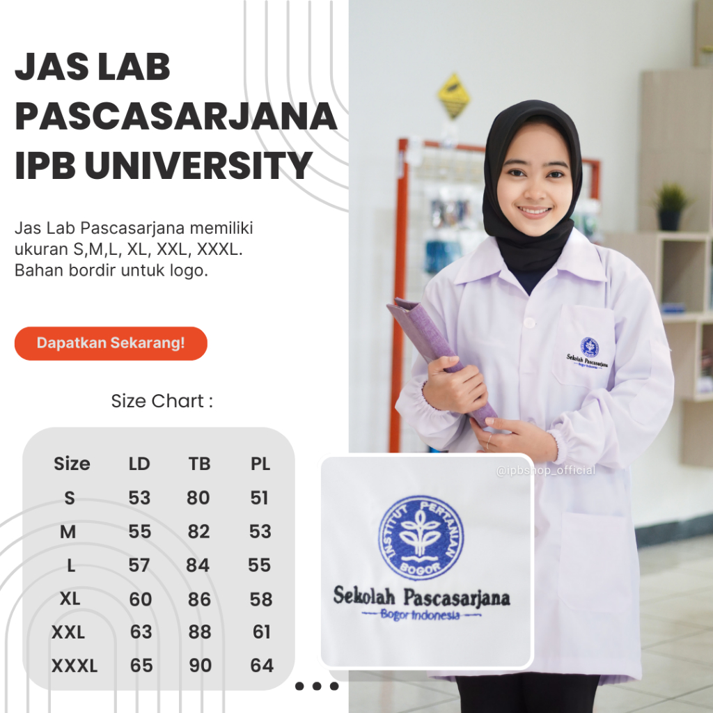 Jas Lab Pascasarjana IPB University