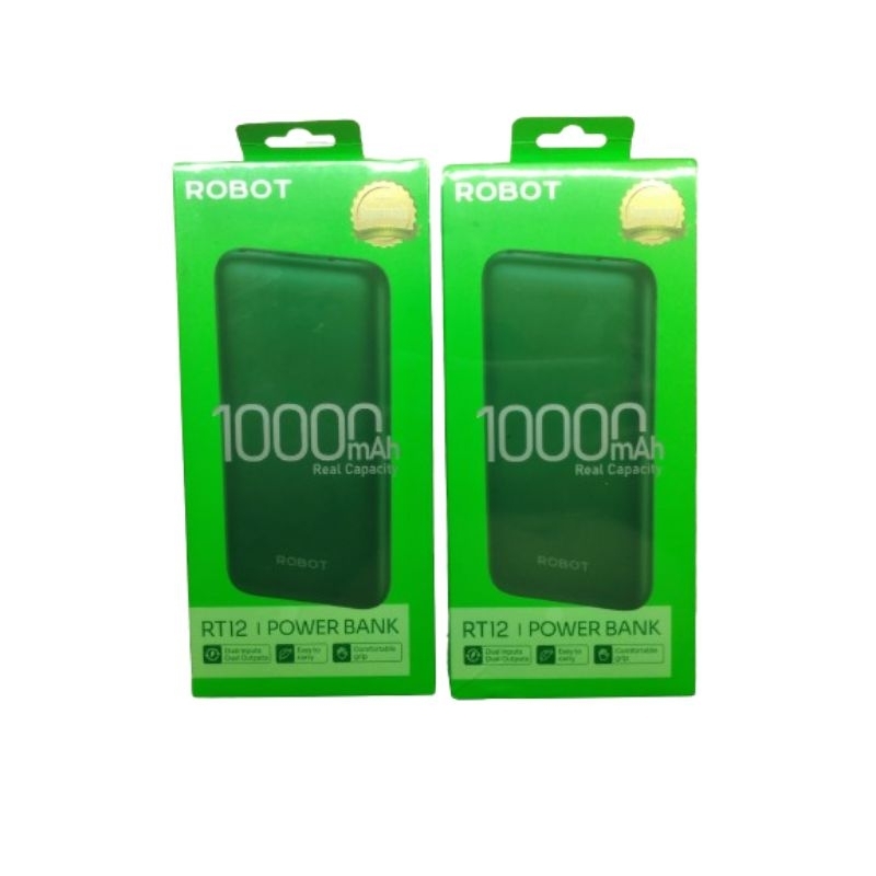 power BANK ROBOT RT 12 10000 mah original