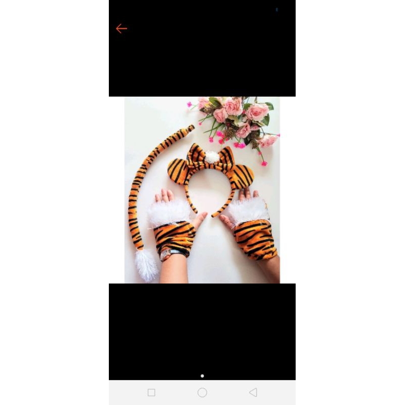 set bando macan cantik