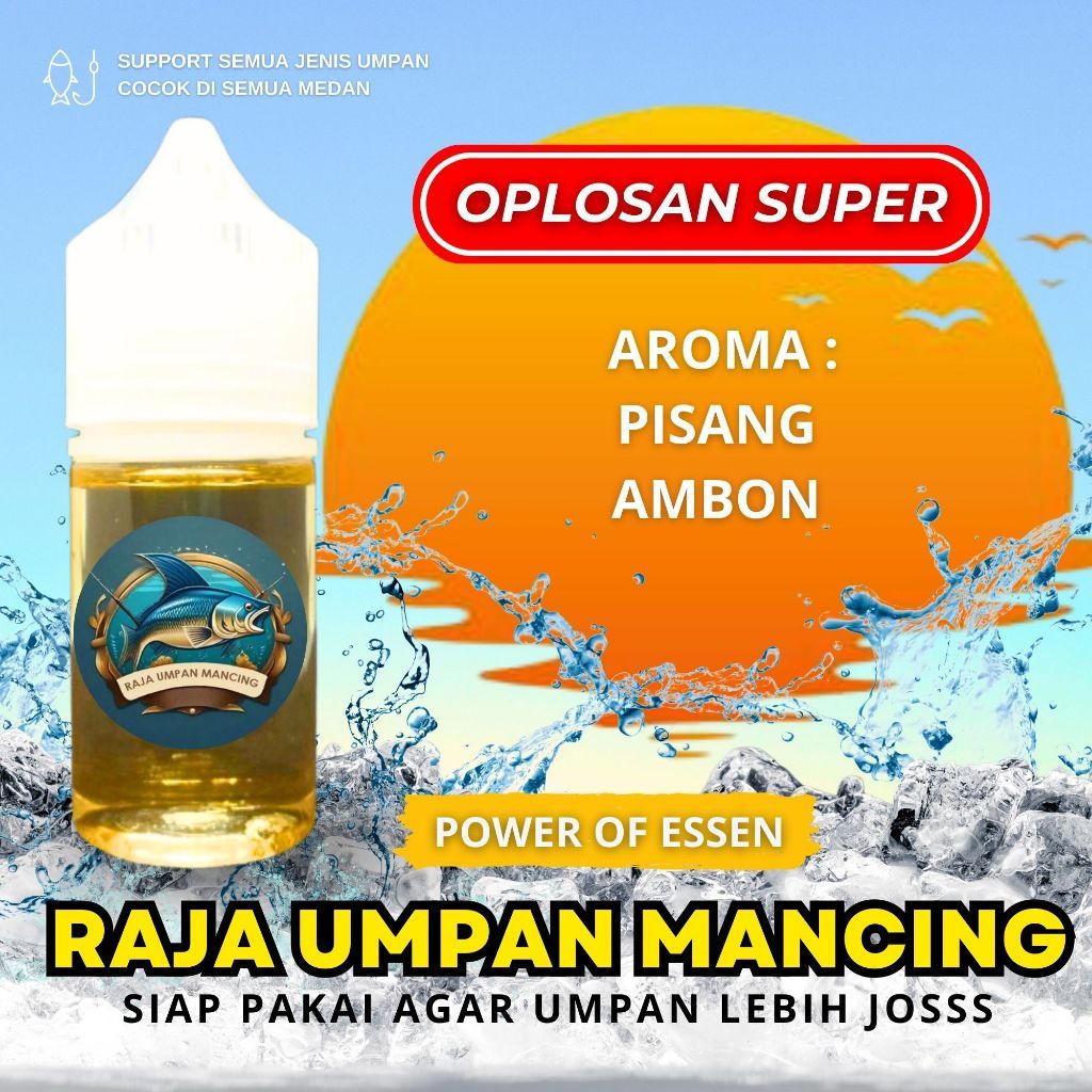 Essen Ikan Bandeng Tambak Air Payau | Raja Umpan Mancing