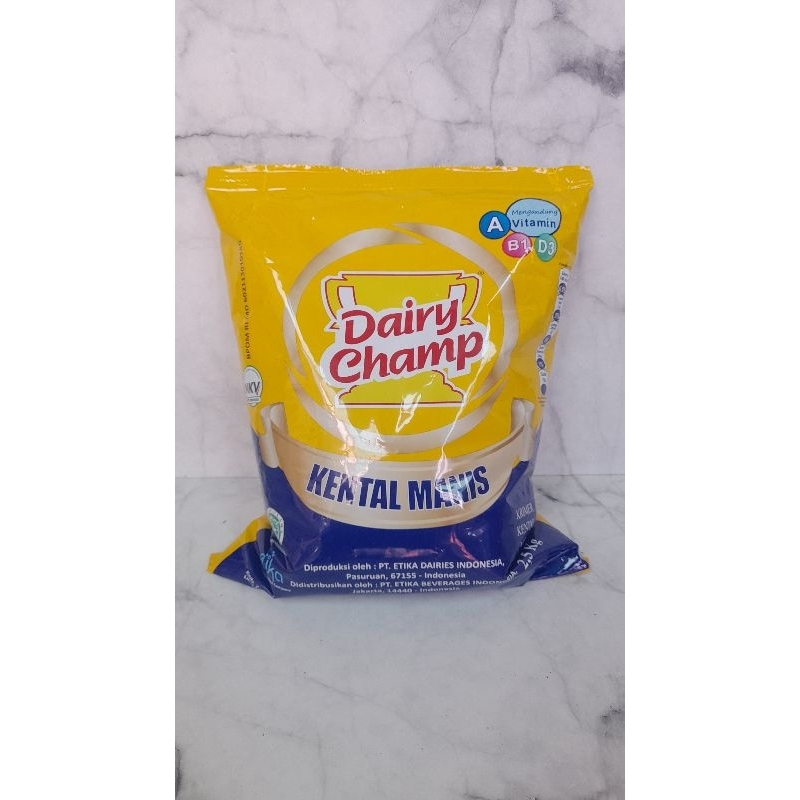 

SKM Dairy Champ 2.5KG pouch susu kental manis