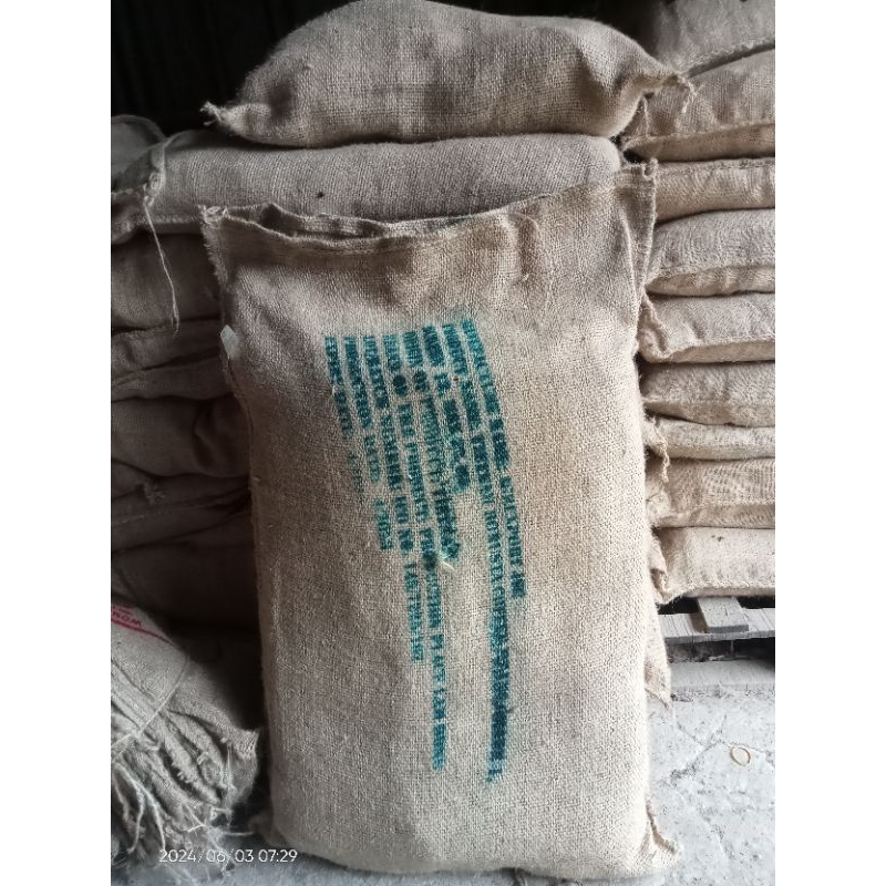 karung goni bekas kopi ukuran 65x100