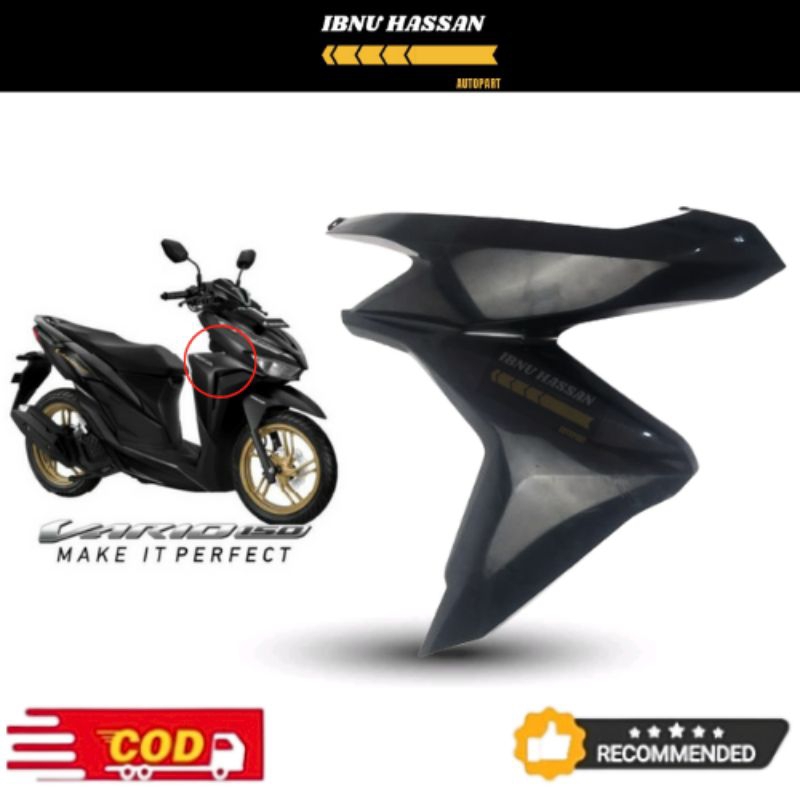 Cover front sayap kiri sayap vario cilik 125 150 Led esp k59j k60R V2 sebelah kiri