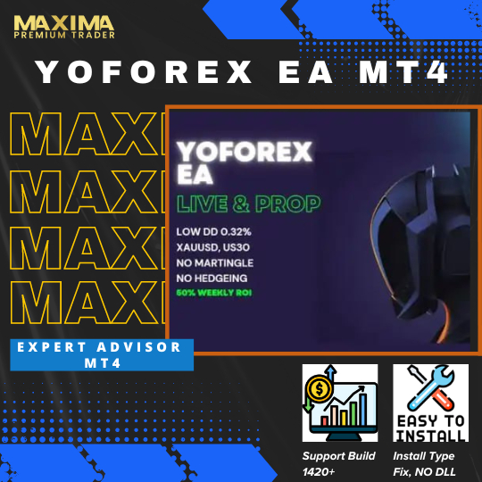EA Robot Trading YoForexPro MT4 - NODLL
