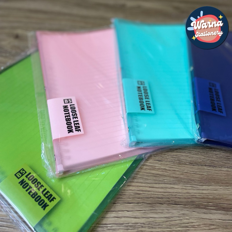 

BINDER B5 TRANSPARAN WARNA DF-8102