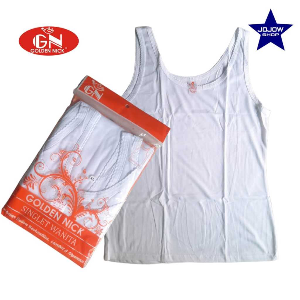 Singlet wanita Golden Nick AT 1073 || Tanktop wanita dewasa