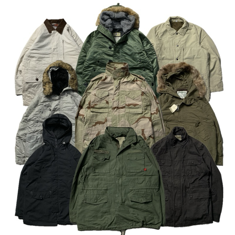 FUNNY PARKA JAKET / MILITARY JAKET / SEMI PARKA /TAKTIKAL PARKA