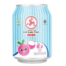 

LARUTAN CAP KAKI 3 ANAK LYCHEE 250