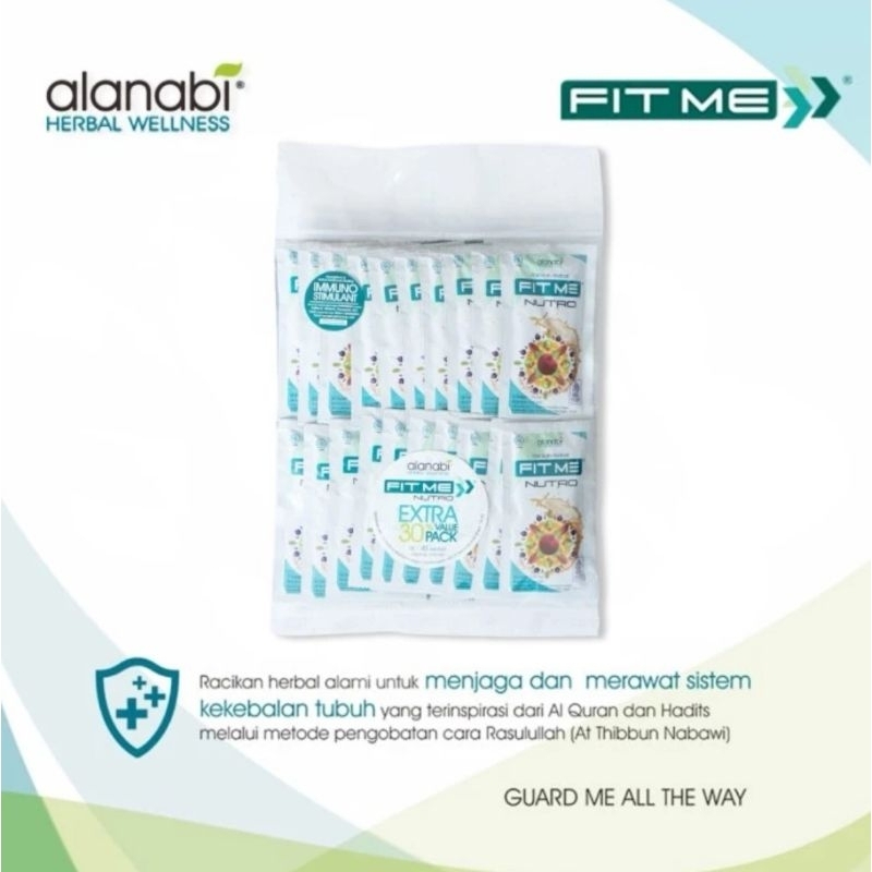 

ORIGINAL Alanabi Minuman Sehat Alami Varian VALUE PACK Alanabi isi 40 Sachet