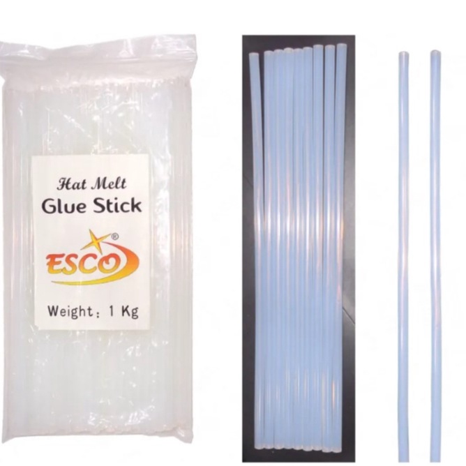 

Bestseller LEM BAKAR KECIL BESAR REFIL ISI LEM TEMBAK LILIN HOT MELT GLUE STIK