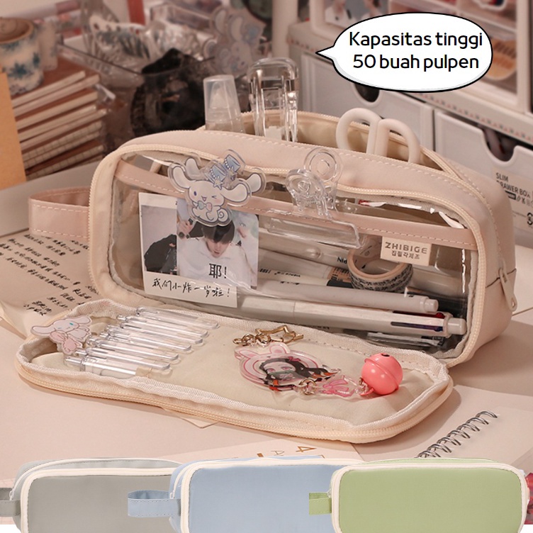 

Kotak Pensil Lucu KoreaTempat Pensil AestheticPenyelenggara Alat Tulis Siswa Kantor