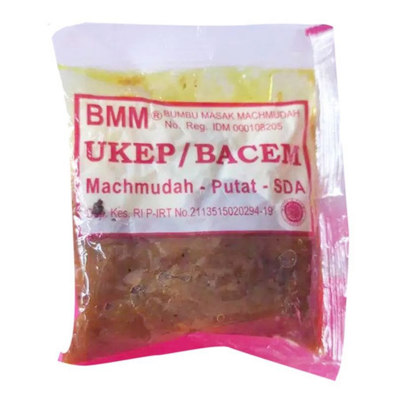 

BUMBU BMM UKEP