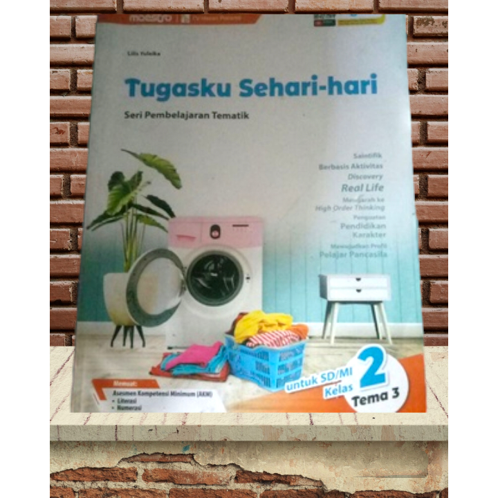 LKS MAESTRO KELAS 2 TEMA 3 TUGASKU SEHRI-HARI SD/MI