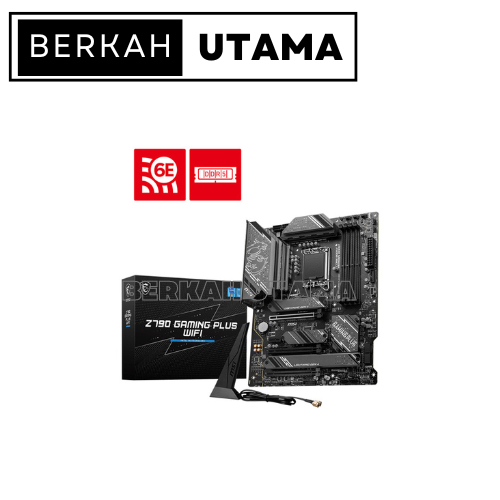 MSI Z790 GAMING PLUS WIFI | MOTHERBOARD INTEL Z790 LGA 1700 DDR5 ATX