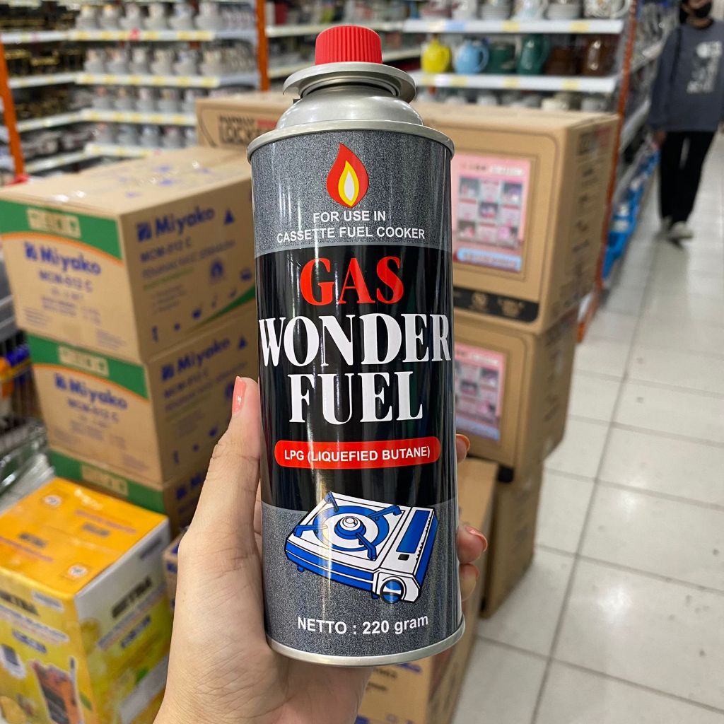 TABUNG GAS KOMPOR PORTABLE