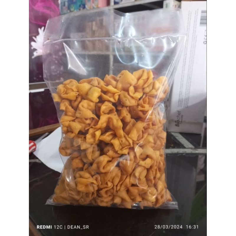 

500gr Pangsit Goreng Mini