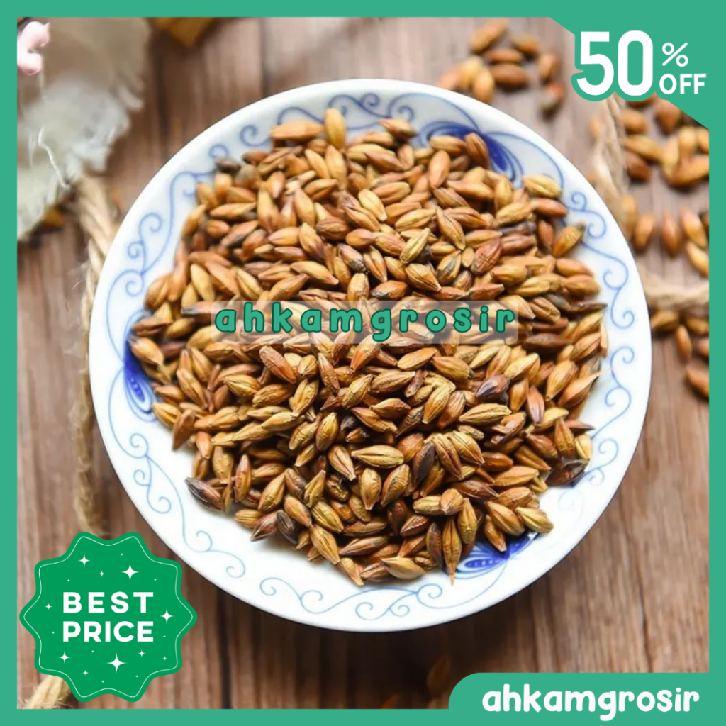 

TERLARIS TEH GANDUM / MUGICHA BORICHA / TRADITIONAL ROASTED BARLEY/MEMBANTU MENGURANGI RESIKO DIABETES