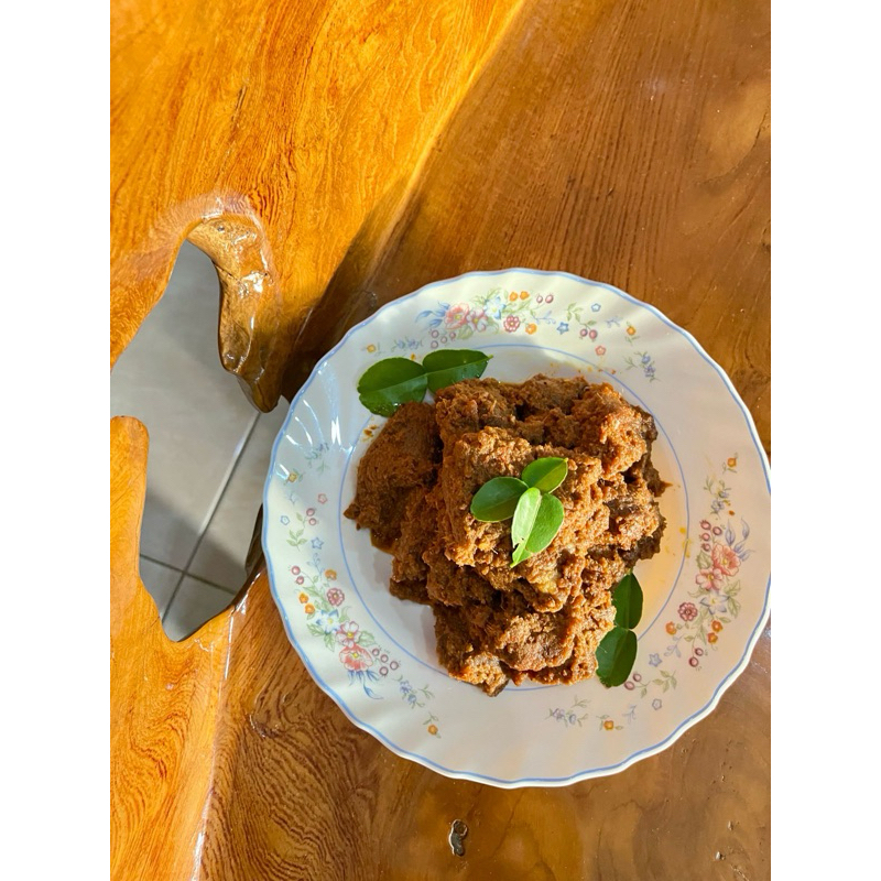 

Rendang Uni Mira Khas padang 1kg