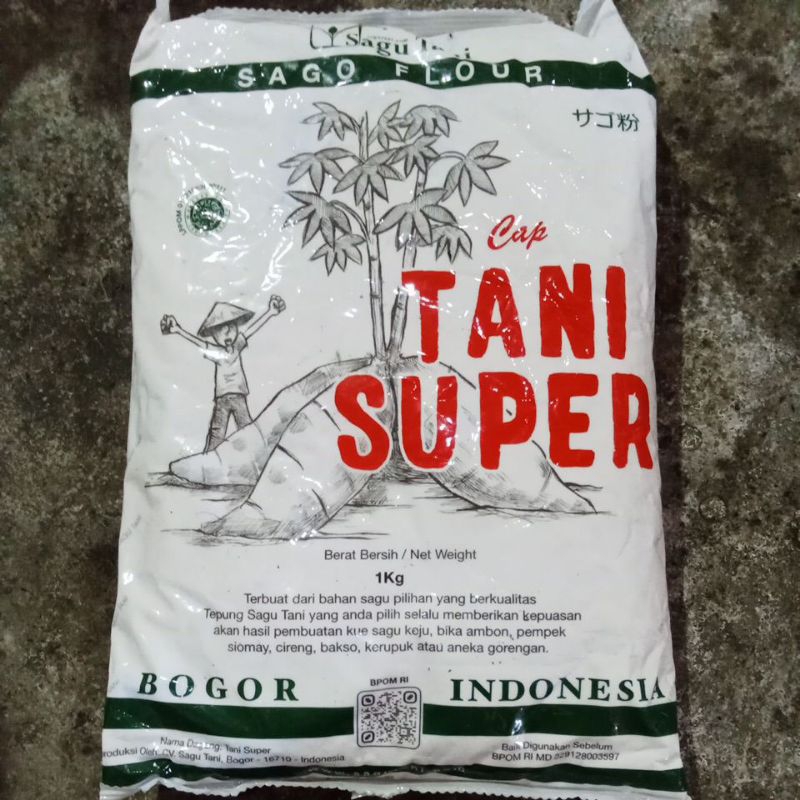 

Tepung Cap Tani Super 1kg