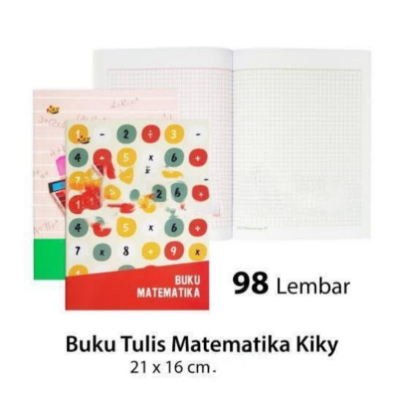 

KIKY MATEMATIKA 98 BUKU KOTAK KECIL TEBAL 100