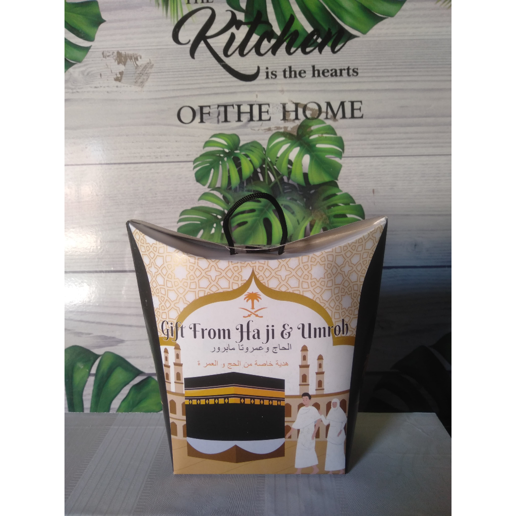 

Tas dus tali oleh oleh haji & umroh