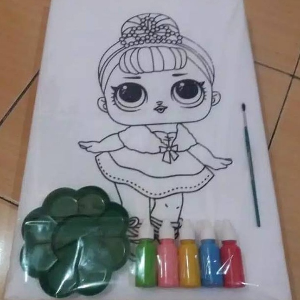 

Baru Mewarnai Styrofoam Bagus Gabus Lukis Gambar 6 Gambar 1 Set 5 Warna Cat Air terlaris