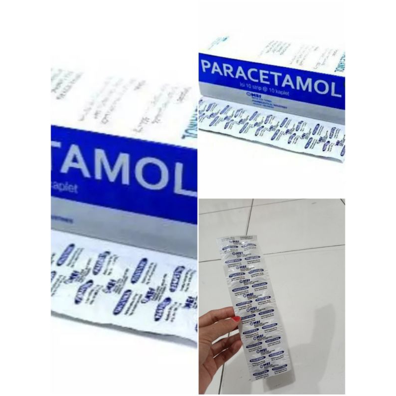 paracetamol penurun panas mef  tablet 500 mg