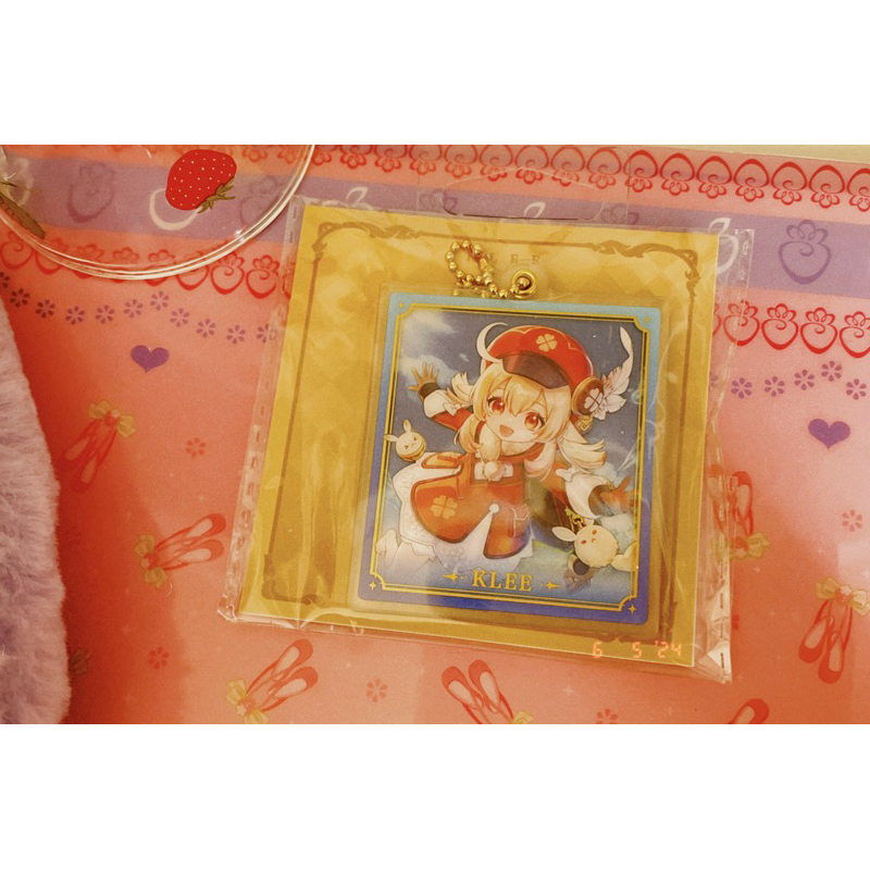 New, sealed genshin merch ƪ(˘⌣˘)ʃ