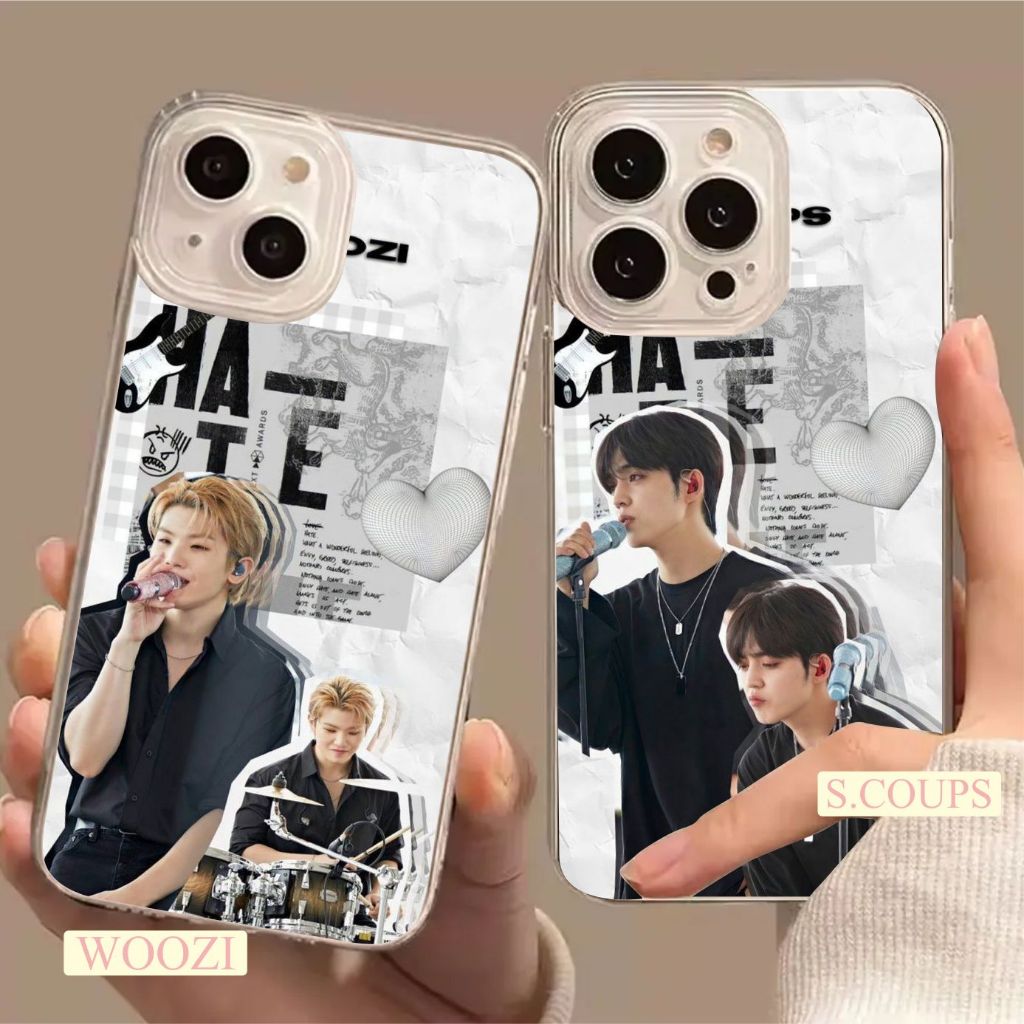 SEVENTEEN PHONE CASE  KPOP IDOL ALL TYPE HP LENGKAP [KODE SEVEEN TWO]