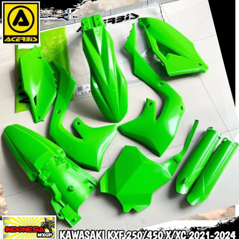 KAWASAKI KX - KXF 250 300 450 KX250X KX450X X XC ENDURO 2019 2020 2021 2022 2023 2024 - ACERBIS COMP