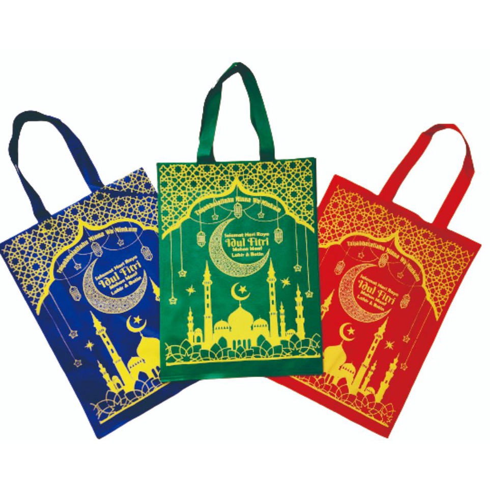 

Super Promo PROMO TAS PARCEL LEBARAN T4x3x8 isi 12 PCS 1 LUSIN