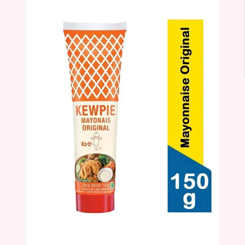 

kewoie mayonaise original 150gr